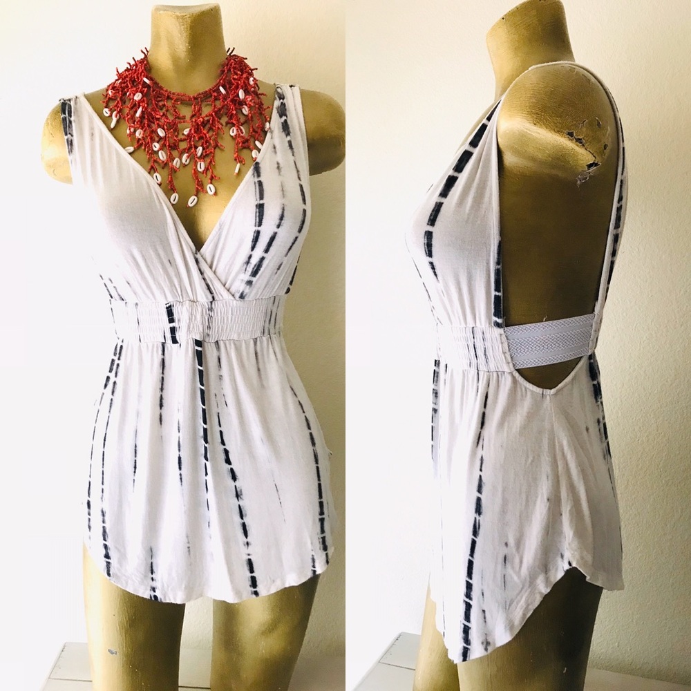 GRECIAN Style TIE DYE TOP Small